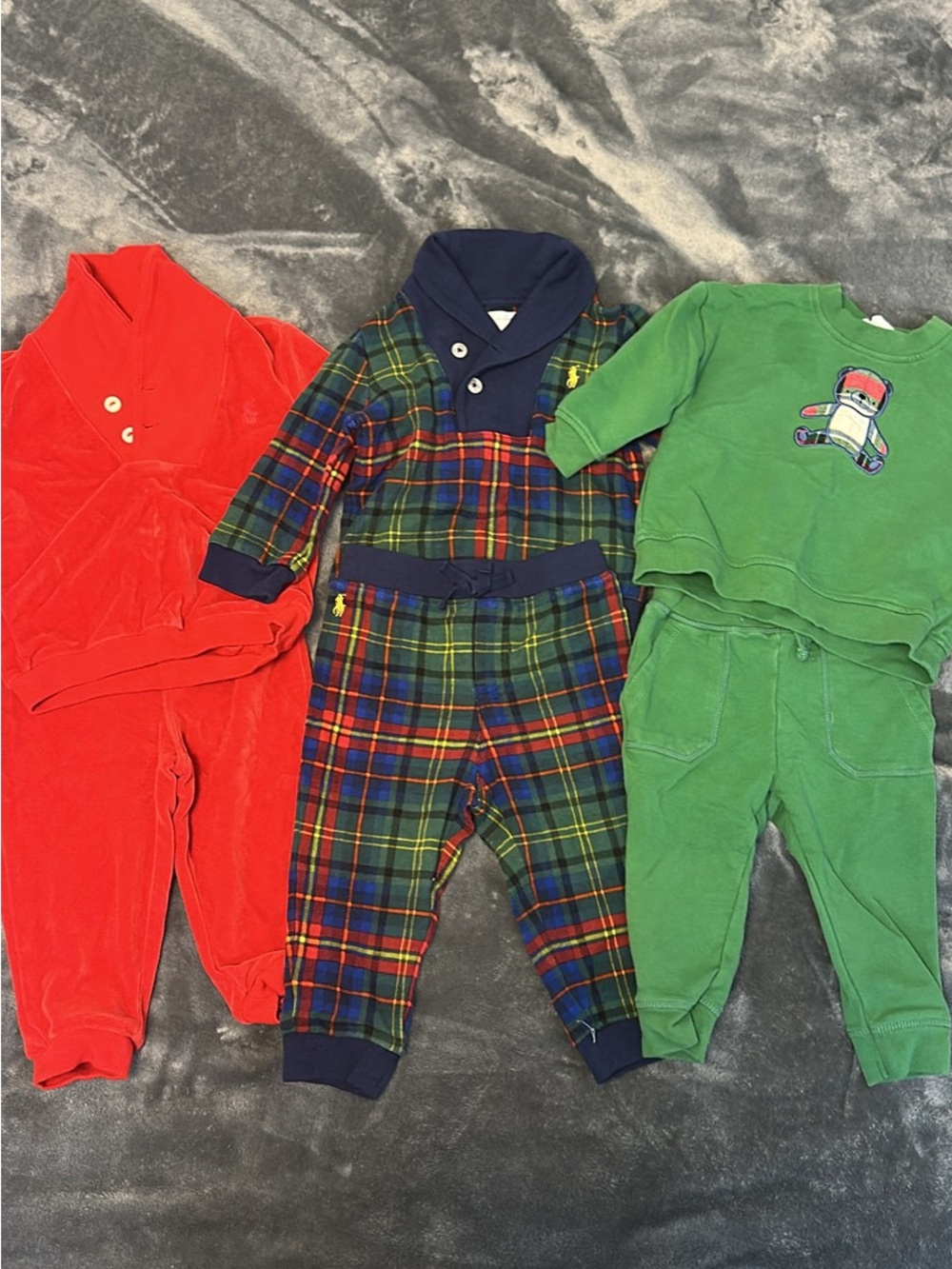 Designer Baby Boy Holiday Bundle 6-12 months